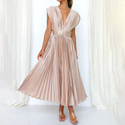 Amira Elegantes Kleid Für Damen - Vielseitig, Figurbetont & Aus Hochwertigen Stoffen, In Verschiedenen Farben