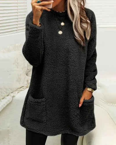 Quispina - kuscheliger Pullover für Frauen