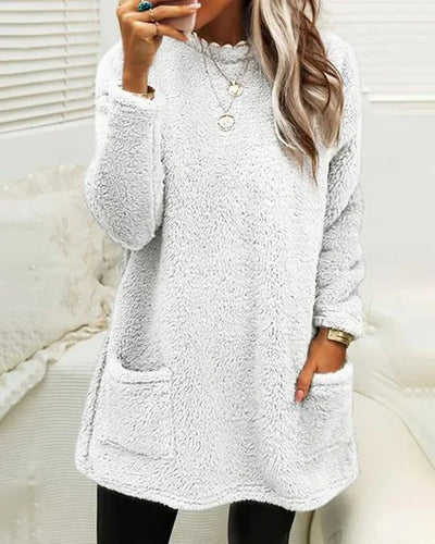 Quispina - kuscheliger Pullover für Frauen