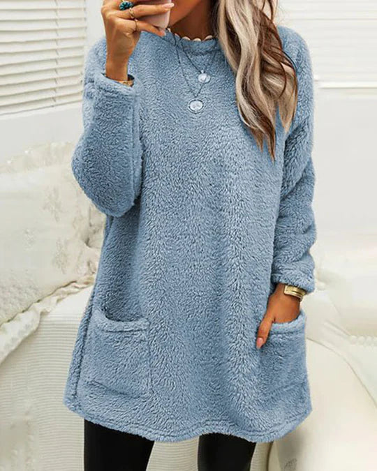 Quispina - kuscheliger Pullover für Frauen