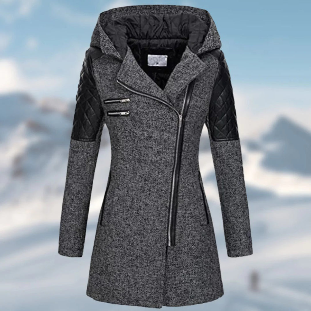 Cassierimem | Damen Winter Warme Jacke | Langarm