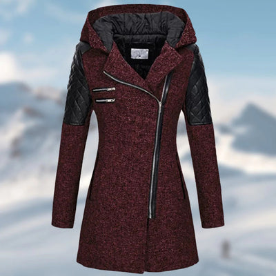 Cassierimem | Damen Winter Warme Jacke | Langarm