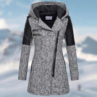 Cassierimem | Damen Winter Warme Jacke | Langarm