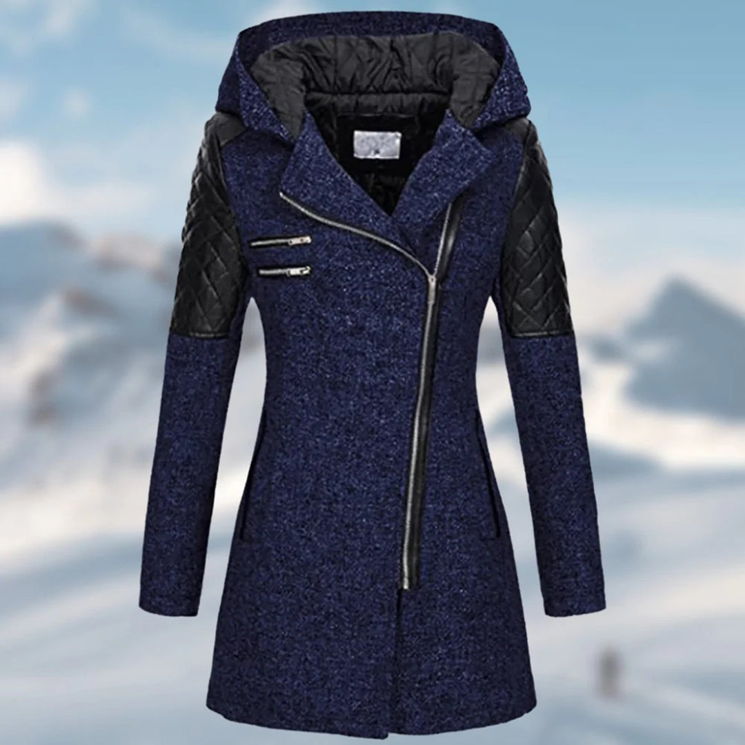 Cassierimem | Damen Winter Warme Jacke | Langarm