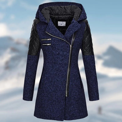 Cassierimem | Damen Winter Warme Jacke | Langarm