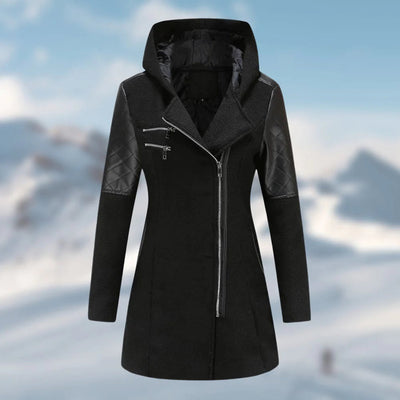 Cassierimem | Damen Winter Warme Jacke | Langarm
