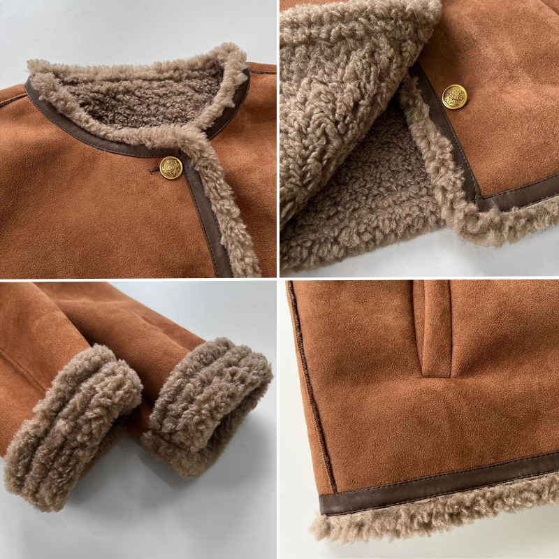 Laurabelle - moderner Mantel für Frauen