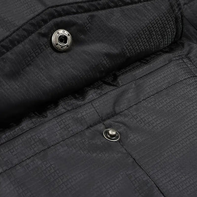 Puffer Jacke – Warm – Kapuze – Daunenjacke – Winterjacke für Herren