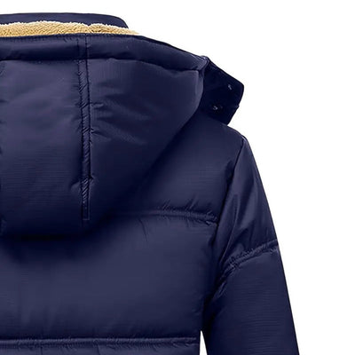 Puffer Jacke – Warm – Kapuze – Daunenjacke – Winterjacke für Herren