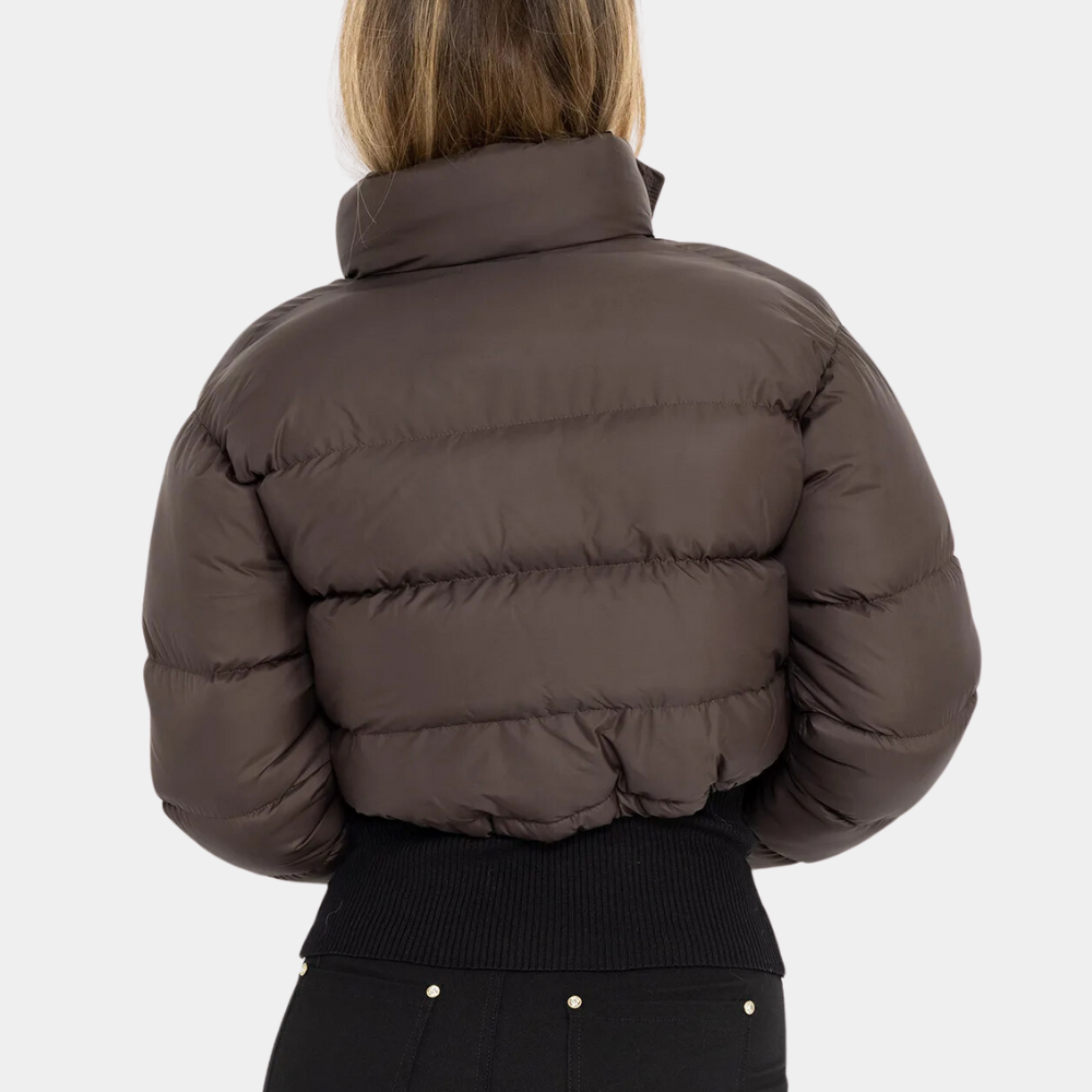 Pufferjacke | Kurz geschnitten | Stehkragen | Winterjacke | Daunenjacken für Damen
