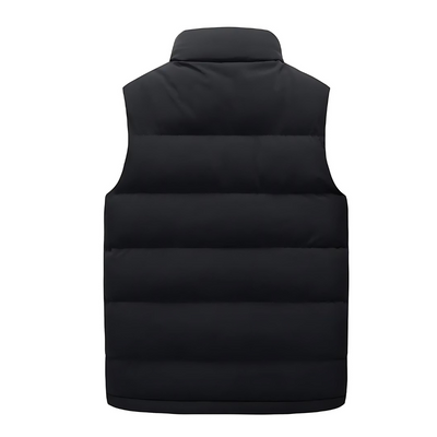 Pufferweste | Bodywarmer | Ärmellos | Winterweste | Herrenweste