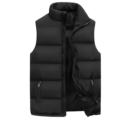 Pufferweste | Bodywarmer | Ärmellos | Winterweste | Herrenweste