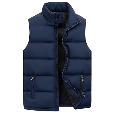 Pufferweste | Bodywarmer | Ärmellos | Winterweste | Herrenweste