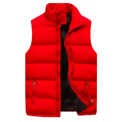 Pufferweste | Bodywarmer | Ärmellos | Winterweste | Herrenweste