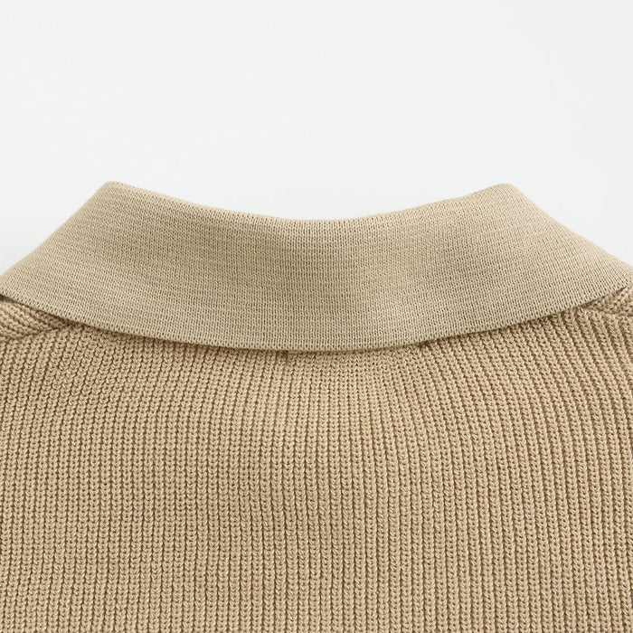 Pullover mit viertelhohem Reißverschluss | Strickpullover | Herren-Pullover mit halbhohem Reißverschluss | Pullover