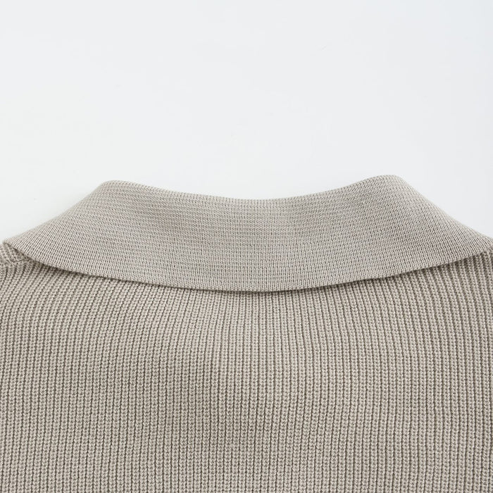 Pullover mit viertelhohem Reißverschluss | Strickpullover | Herren-Pullover mit halbhohem Reißverschluss | Pullover
