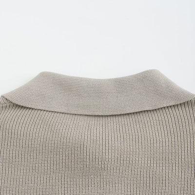 Pullover mit viertelhohem Reißverschluss | Strickpullover | Herren-Pullover mit halbhohem Reißverschluss | Pullover