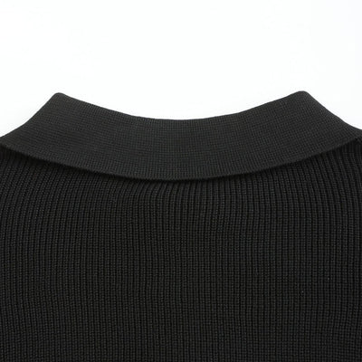 Pullover mit viertelhohem Reißverschluss | Strickpullover | Herren-Pullover mit halbhohem Reißverschluss | Pullover