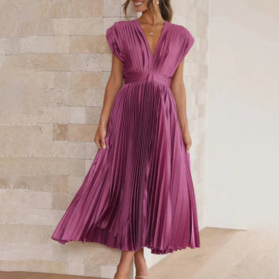 Amira Elegantes Kleid Für Damen - Vielseitig, Figurbetont & Aus Hochwertigen Stoffen, In Verschiedenen Farben