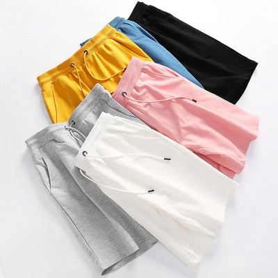 Baumwoll Herren Shorts Sommer Casual