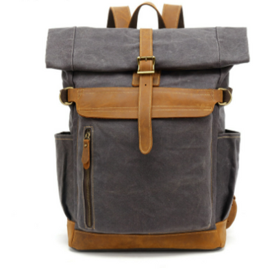 Zurmit | Herren Hochschule Vintage Tasche | Leinwand