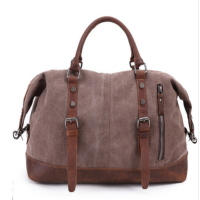 Marlenam | Damen Draußen Vintage Reisetasche | Leinwand