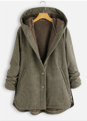 Modena | Damen Elegante Bequeme Kapuzen Jacke | Warme
