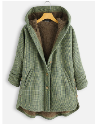 Modena | Damen Elegante Bequeme Kapuzen Jacke | Warme