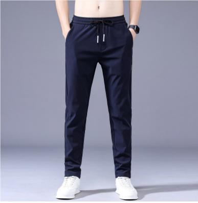 Gazin | Herren Moderne Kordelzug Hose | Lässig