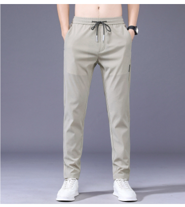 Gazin | Herren Moderne Kordelzug Hose | Lässig
