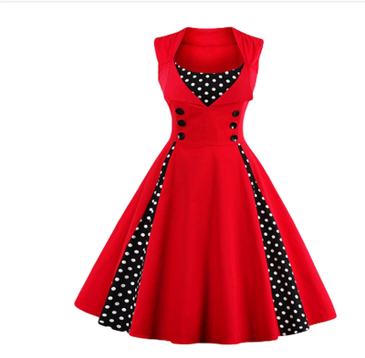 Emiliyiarim | Damen Schulterfrei Kariertes Weihnachten Kleid | Midi