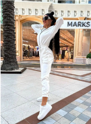 Aurela | Damen Bequeme Satz | Warme