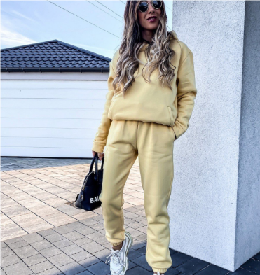 Gretalem | Damen Jogging Satz | Bequeme