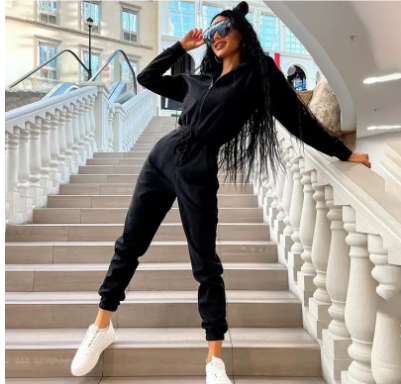 Aurela | Damen Bequeme Satz | Warme