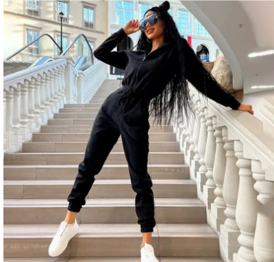 Aurela | Damen Bequeme Satz | Warme
