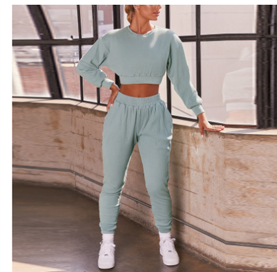 Demtrian | Damen Bequeme Satz | Langarm