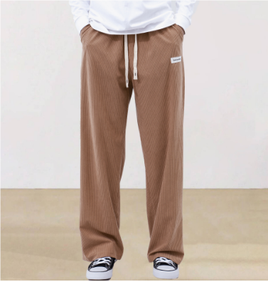 Landet | Herren Weit Geschnitten Hose | Bequeme
