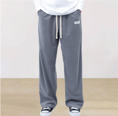 Landet | Herren Weit Geschnitten Hose | Bequeme