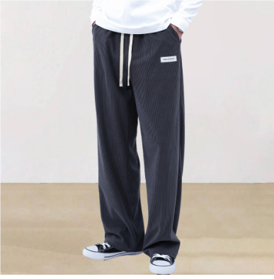 Landet | Herren Weit Geschnitten Hose | Bequeme