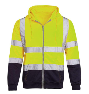 Korangi |  Herren Reflektierende Hoher Sichtbarkeit Jacke | Arbeitskleidung
