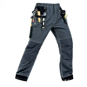 Wala | Herren Cargo Arbeitskleidung Knieschoner Hose | Mehrere Taschen