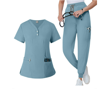 Donia | Damen Arbeitskleidung Pflege Kasacks Satz | Bequeme