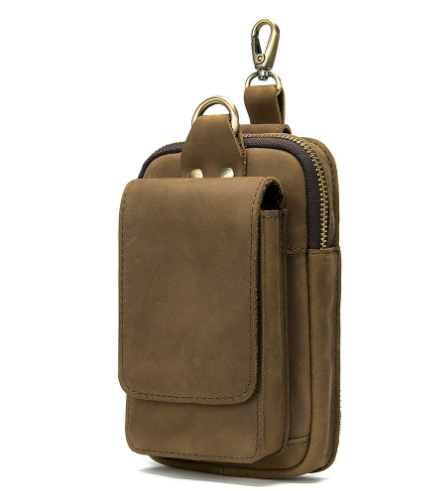 Zulfanat | Herren Leichte Gürtel Tasche | Draußen