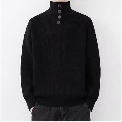 Laddanem | Damen Warme Strick Pullover | Langarm
