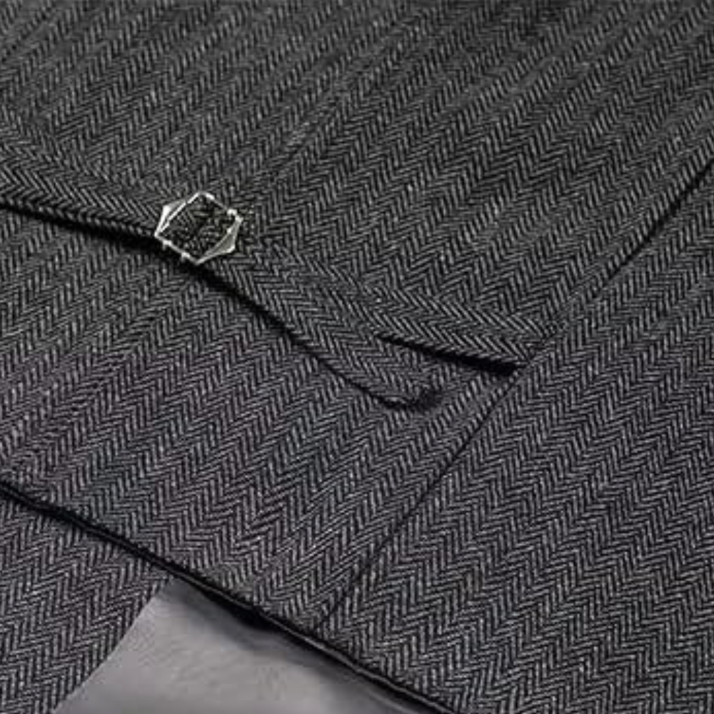 AA OUT OF STOCK Elegantes dreiteiliges Business-Anzug für Herren - Dorian
