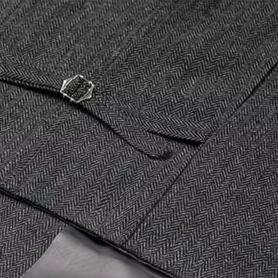 AA OUT OF STOCK Elegantes dreiteiliges Business-Anzug für Herren - Dorian