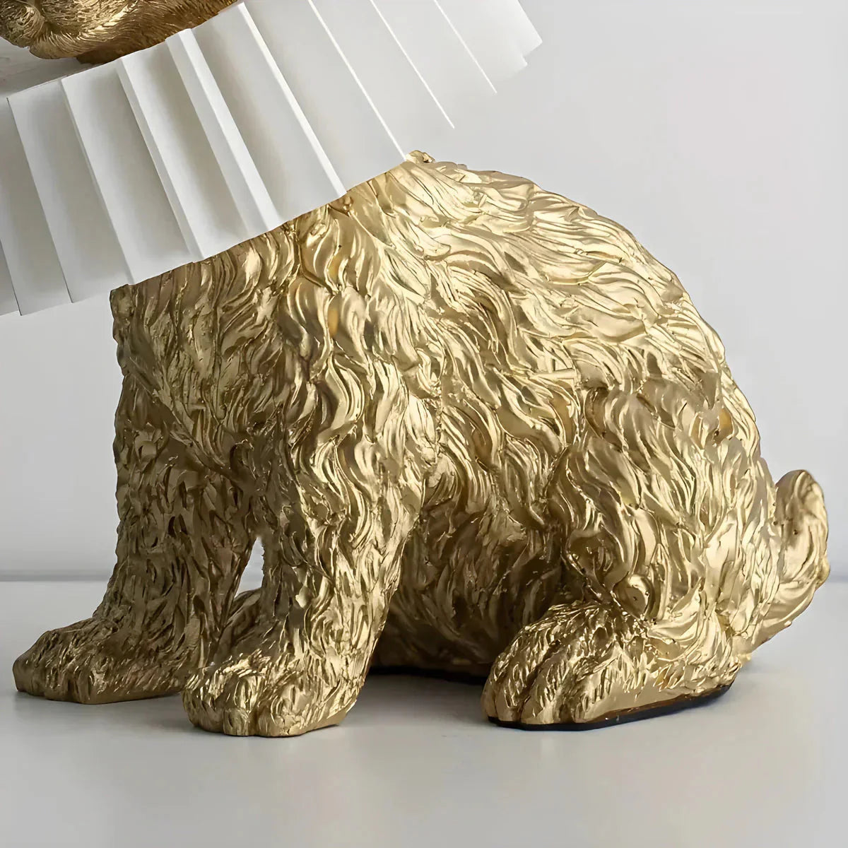 RabbitGleam - Kunstvolle moderne Kaninchen-Tischlampe