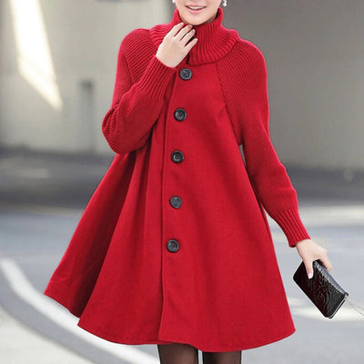 Ember - Lange Winterjacke für Frauen