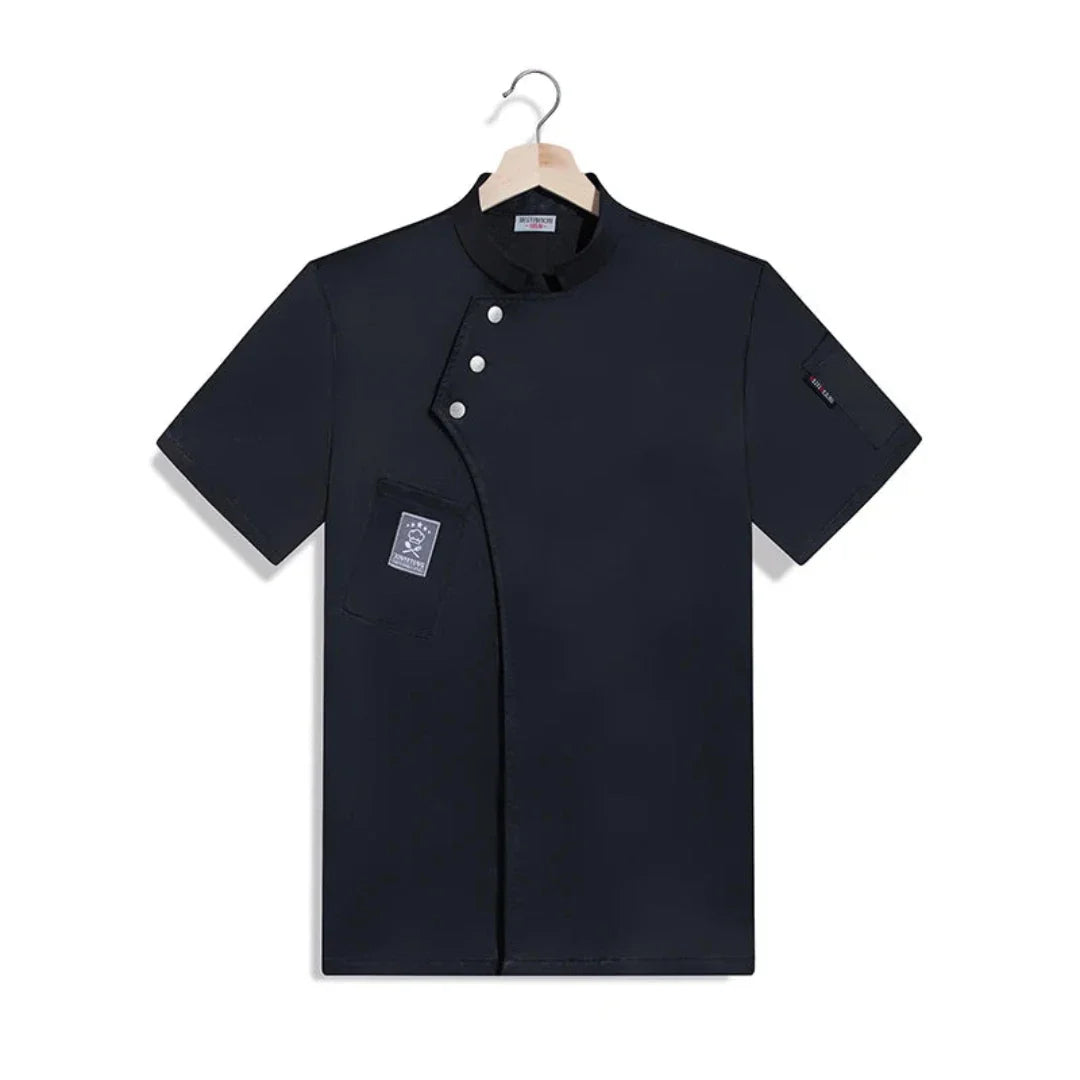 Denlet | Herren Bequeme Kulinarische Uniform | Arbeitskleidung