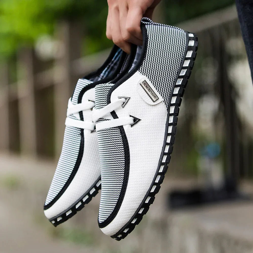 ASHFORD LEDER SNEAKER